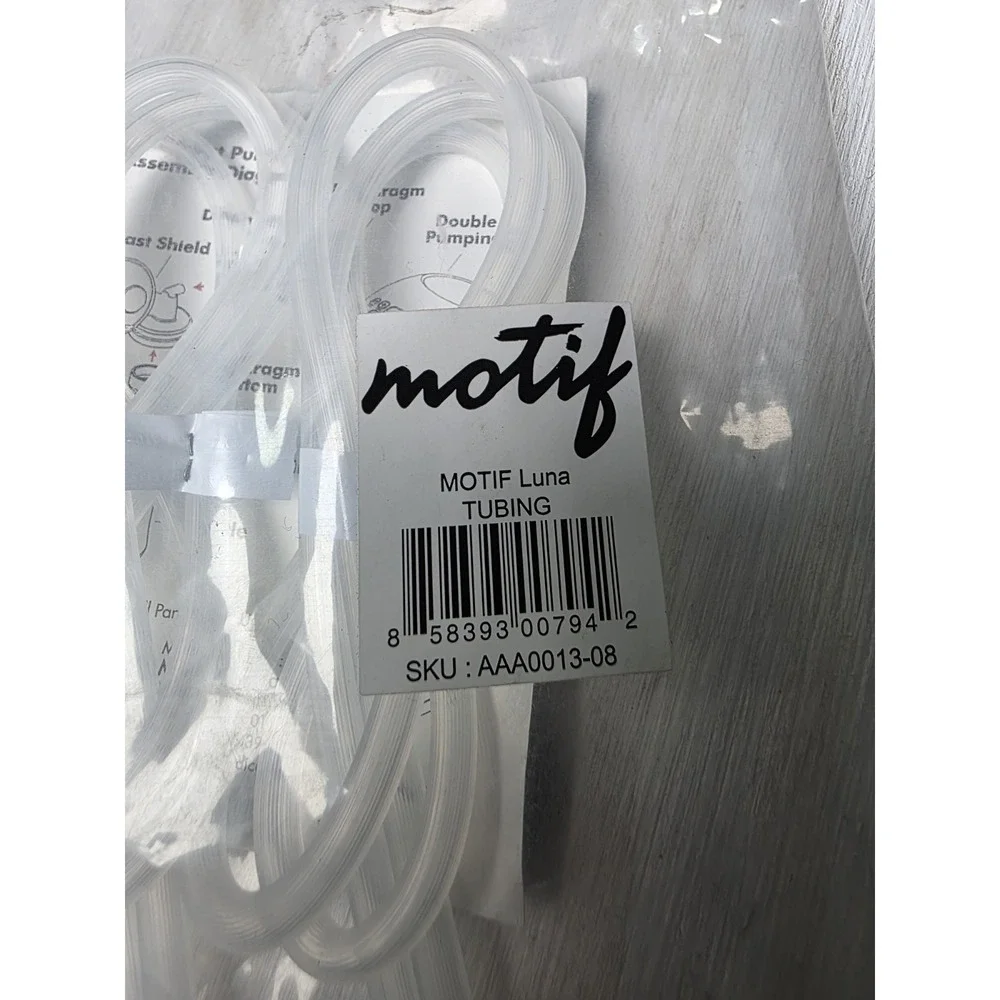 Motif Luna Double Electric Breast Pump Tubing ONLY